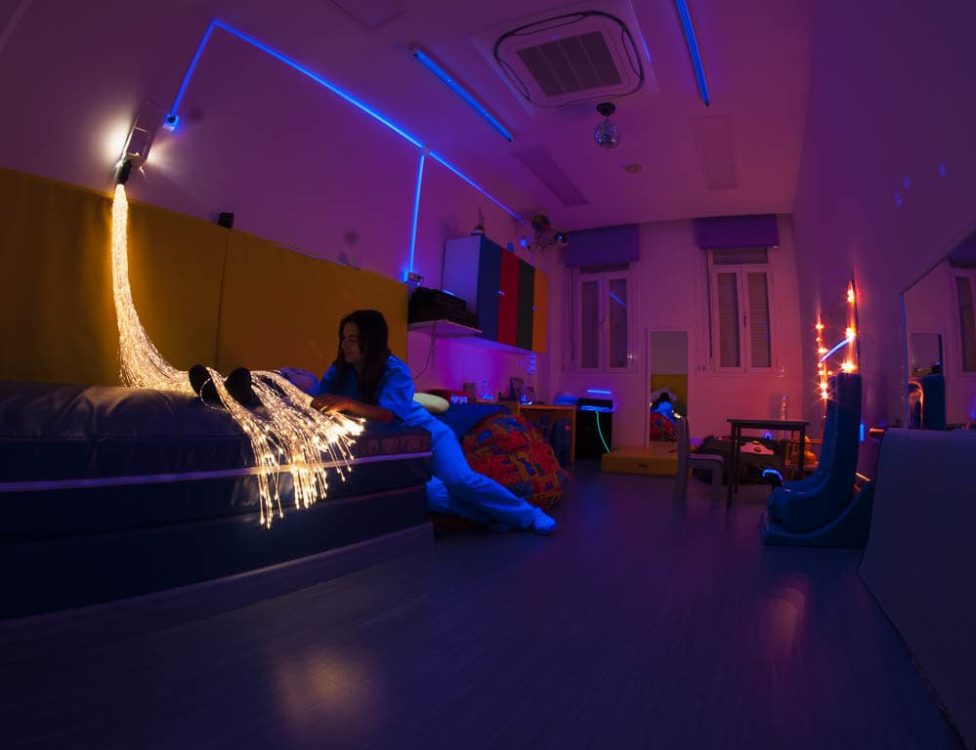 Sala estimulacion sensorial Centro Atención Temprana
